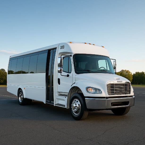 Bus Rental Company Cherry Hill 25 Passenger Minibus