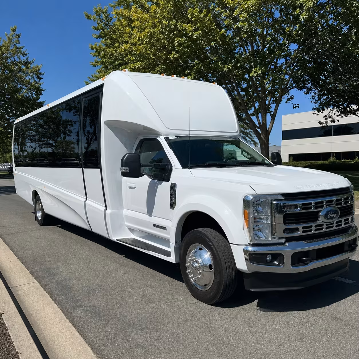 20 passenger minibus
