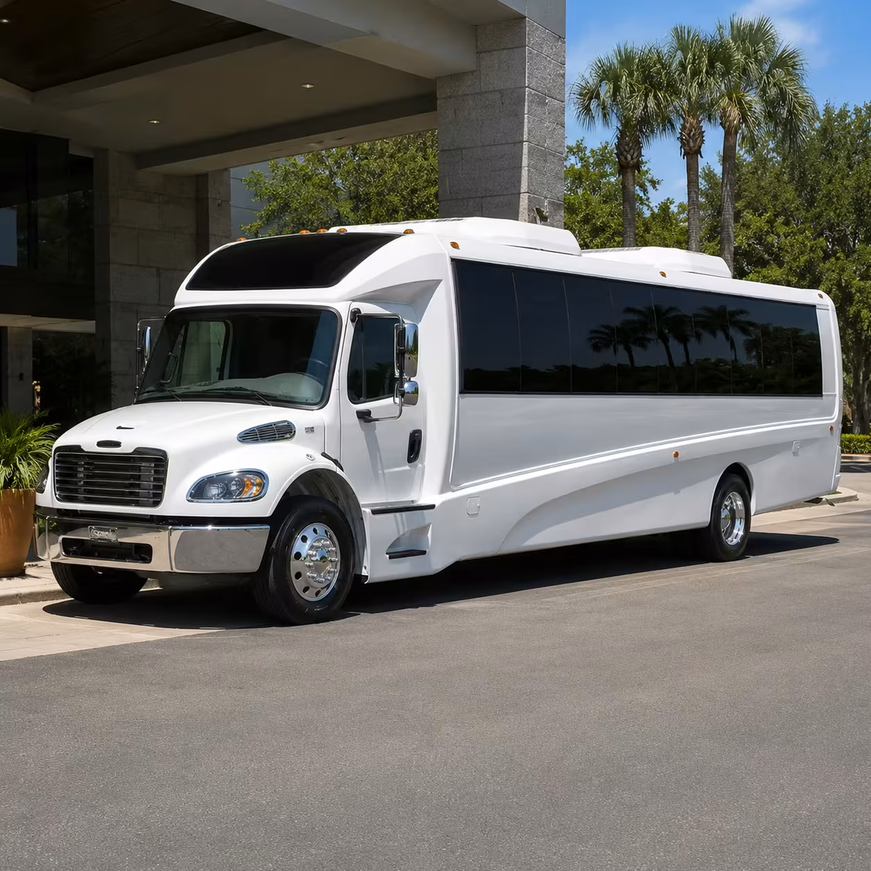 35 passenger minibus