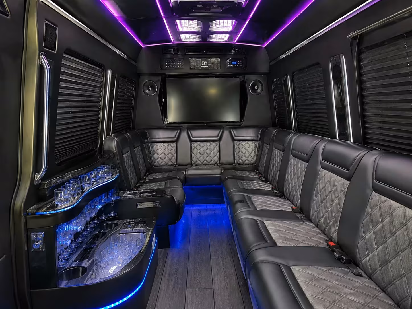 bus rental options for cherry hill trips