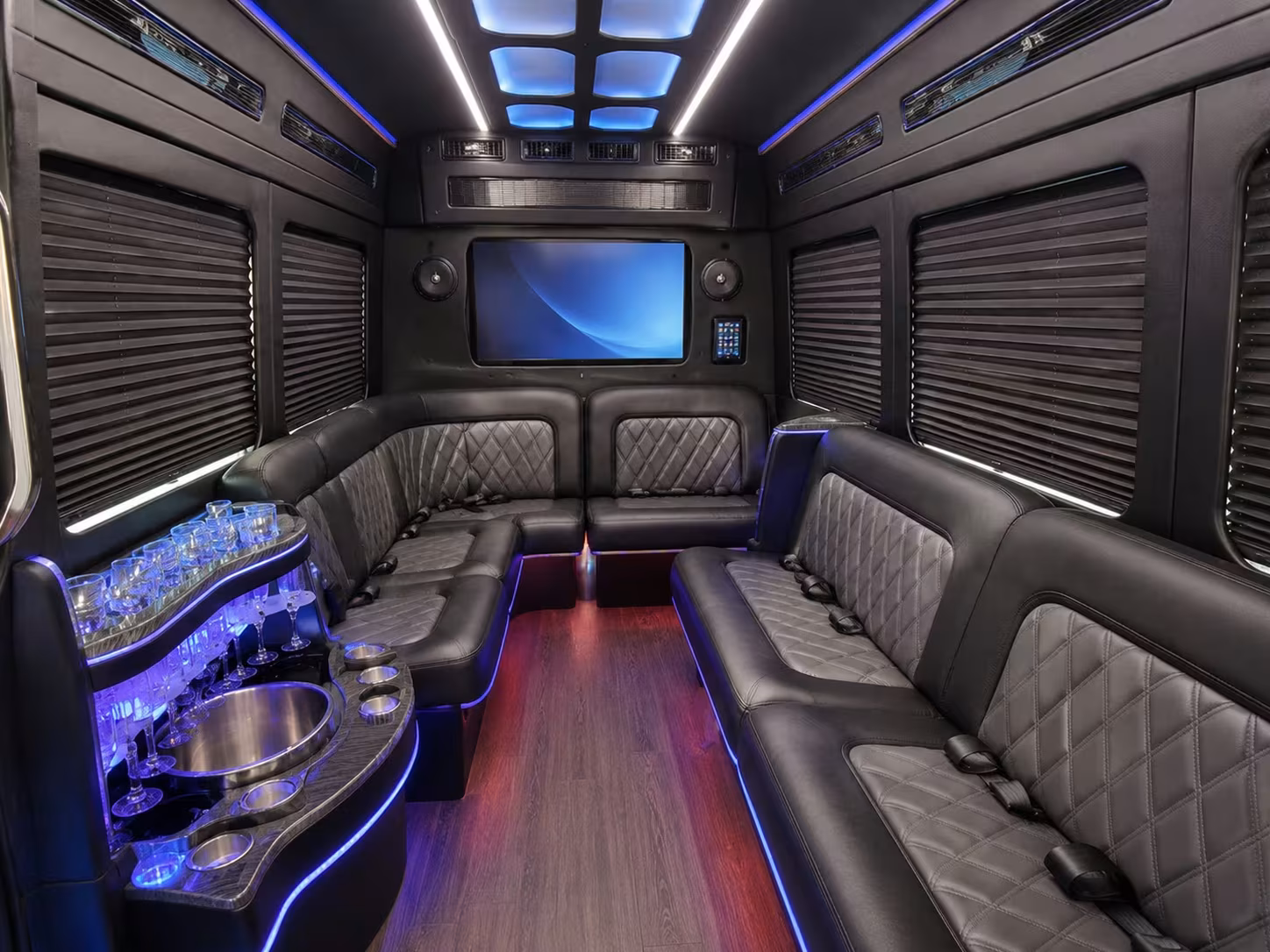bus rentals for dod contractors and defense teams in cherry hill