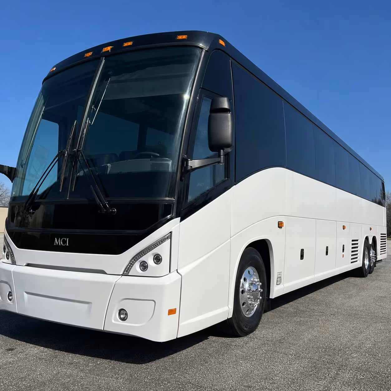 charter bus rentals for cherry hill area wedding venues