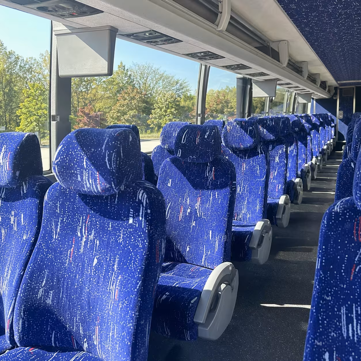 charter bus rentals for cherry hill church conferences