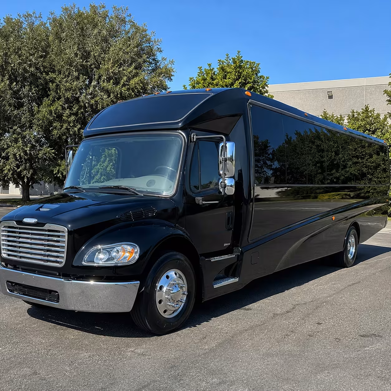 cherry hill 25 passenger minibus rental