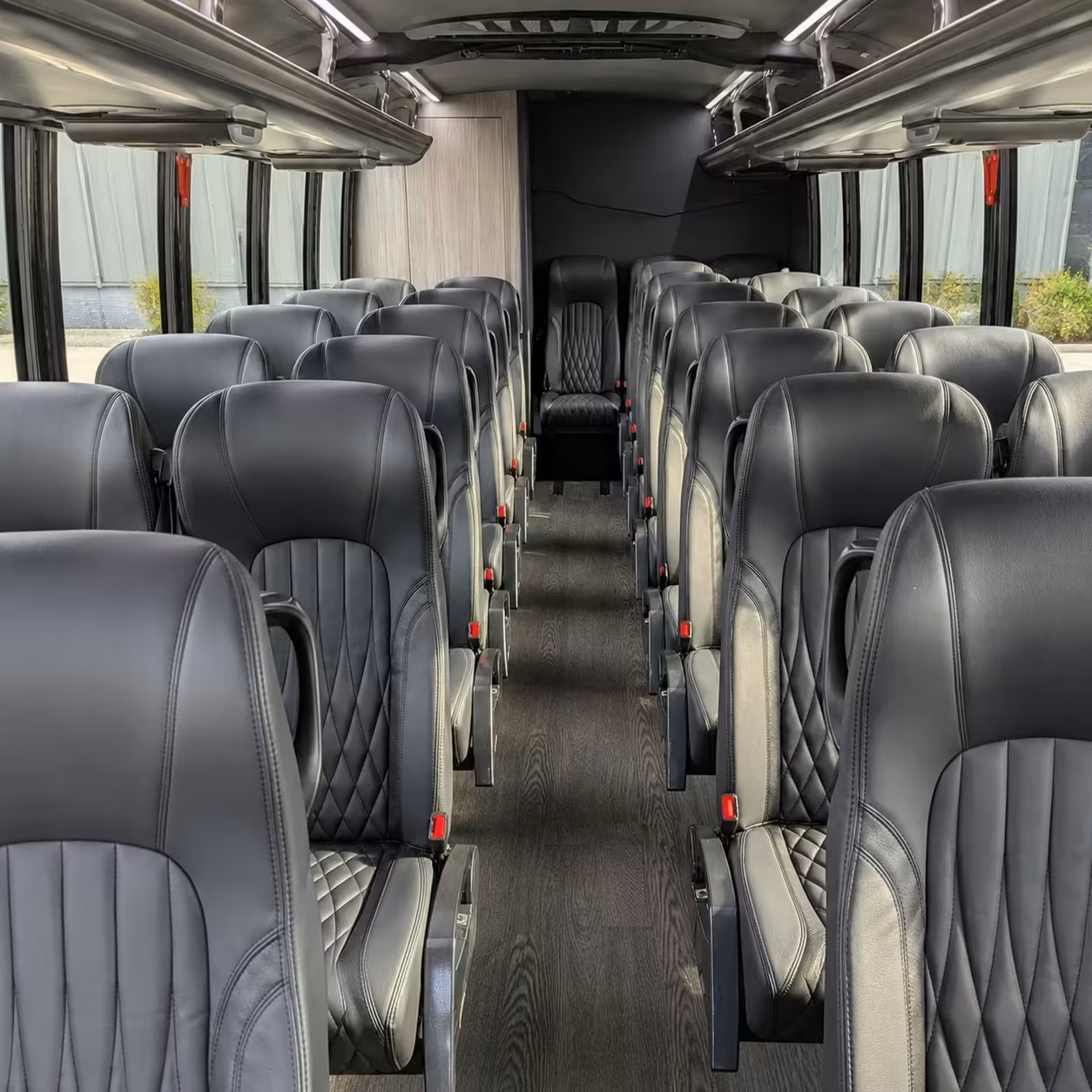 cherry hill 28 passenger minibus rental