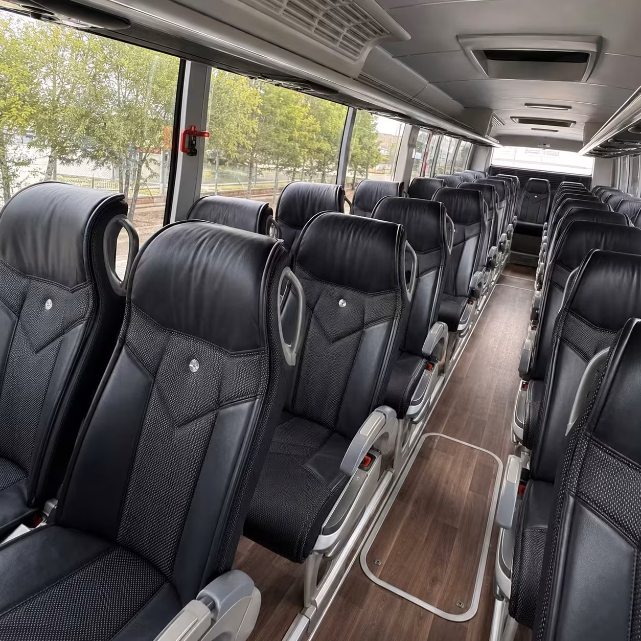 cherry hill 56 passenger charter bus rental