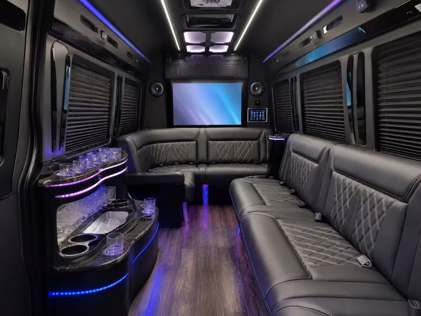 cherry hill charter bus rental