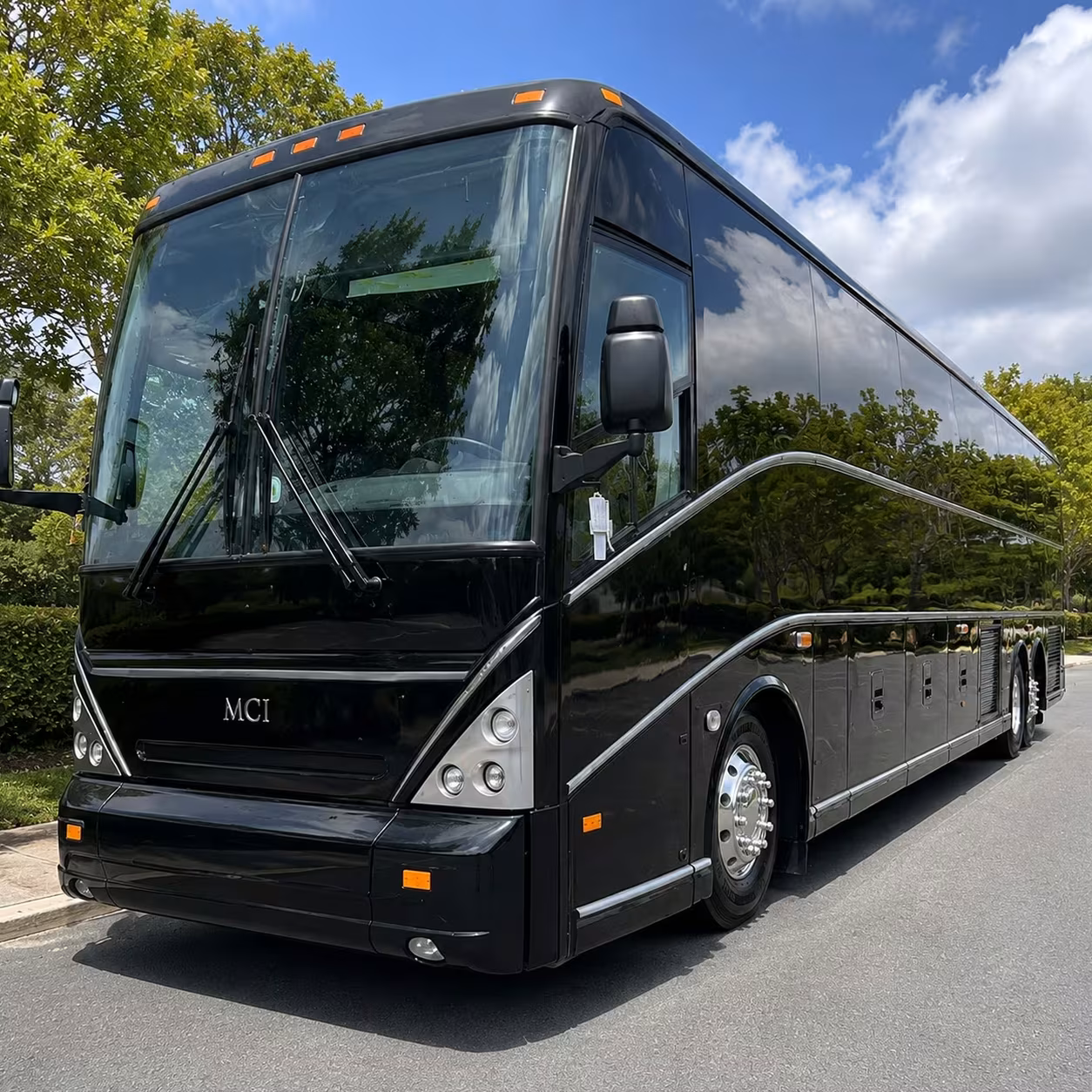 cherry hill charter bus rentals for concerts and sporting events