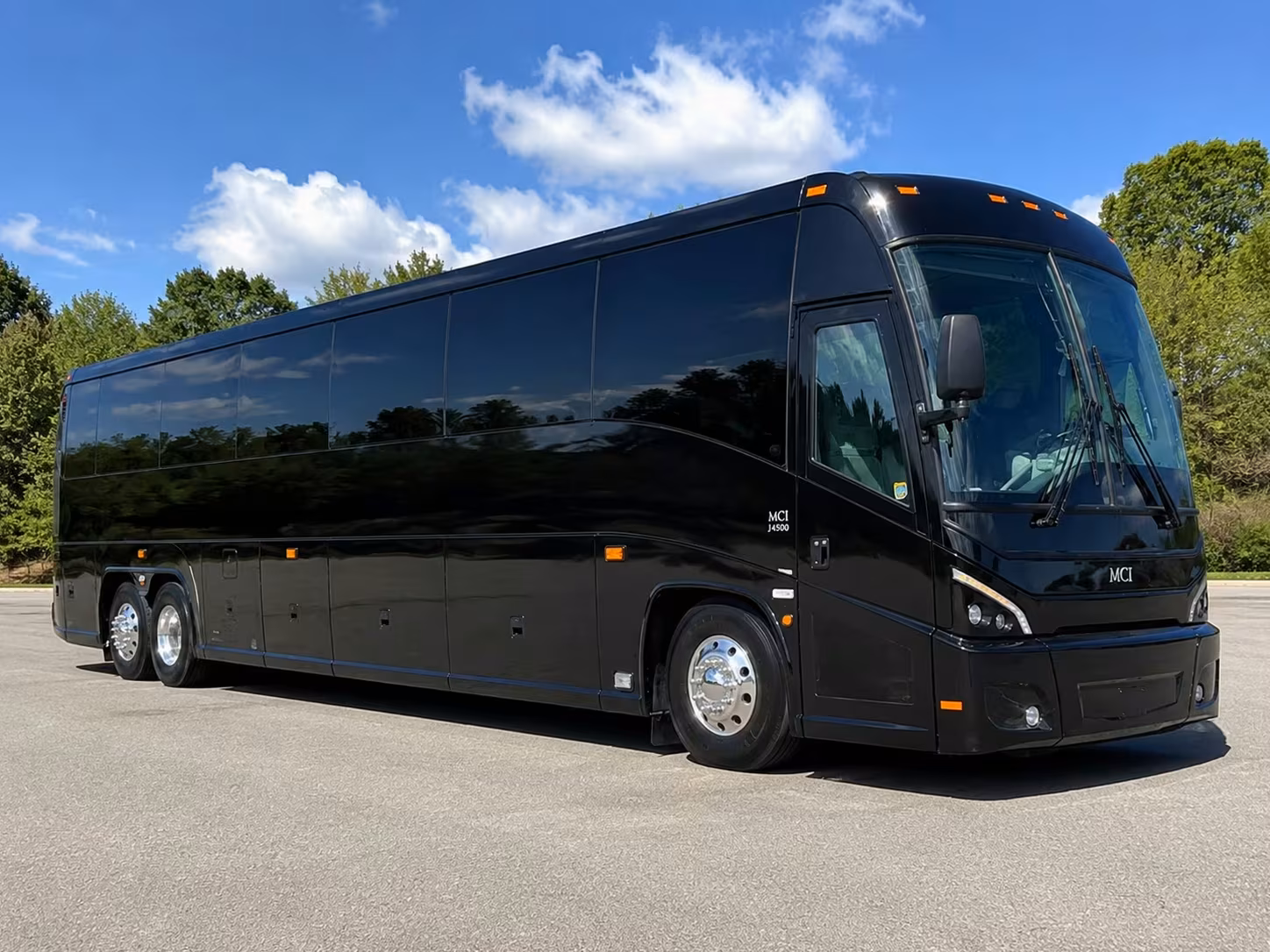 cherry hill charter bus rentals to newark liberty airport
