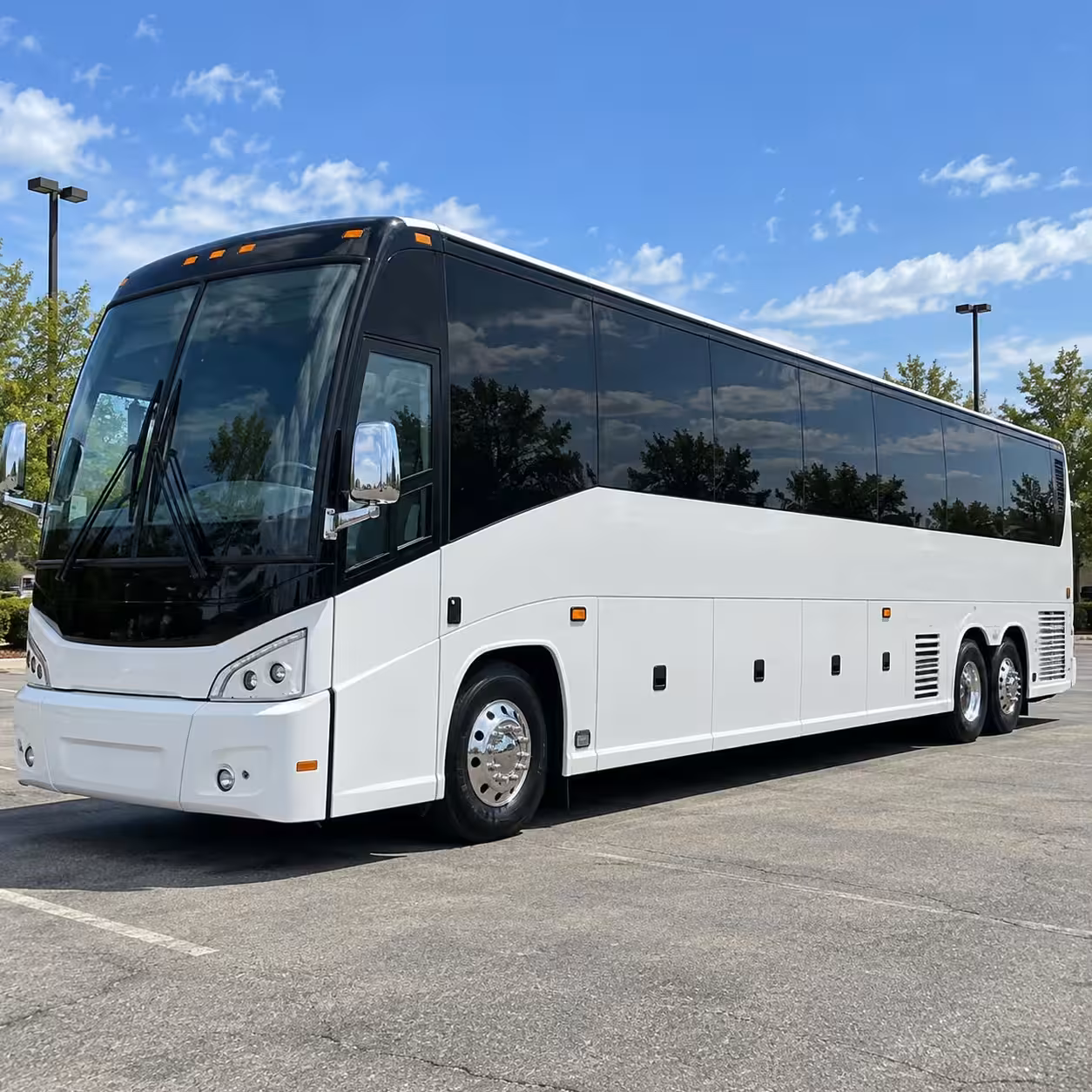cherry hill charter buses to new york atlantic city and d c