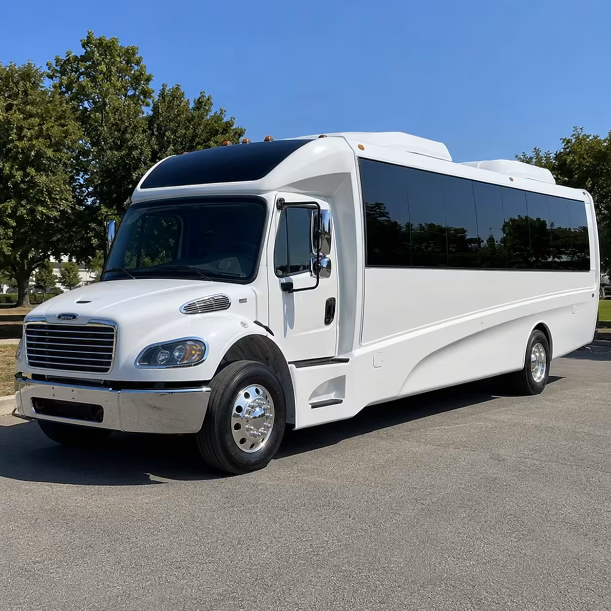 cherry hill minibus rentals for bridal party transfers