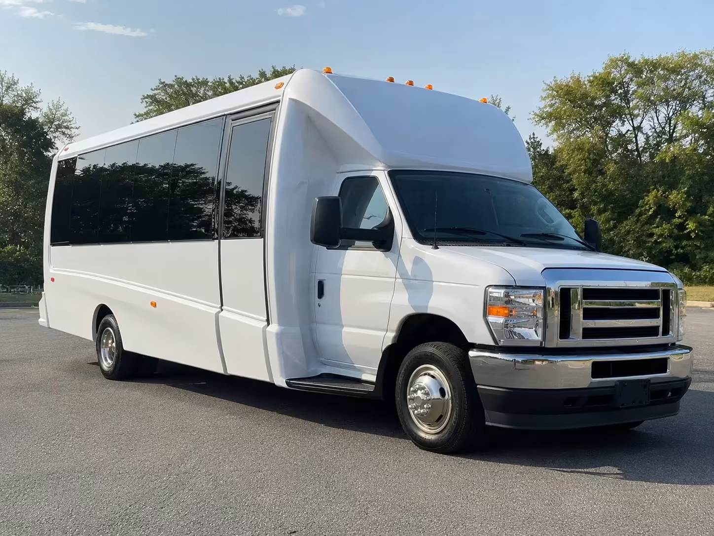 cherry hill party bus and minibus rentals for prom night