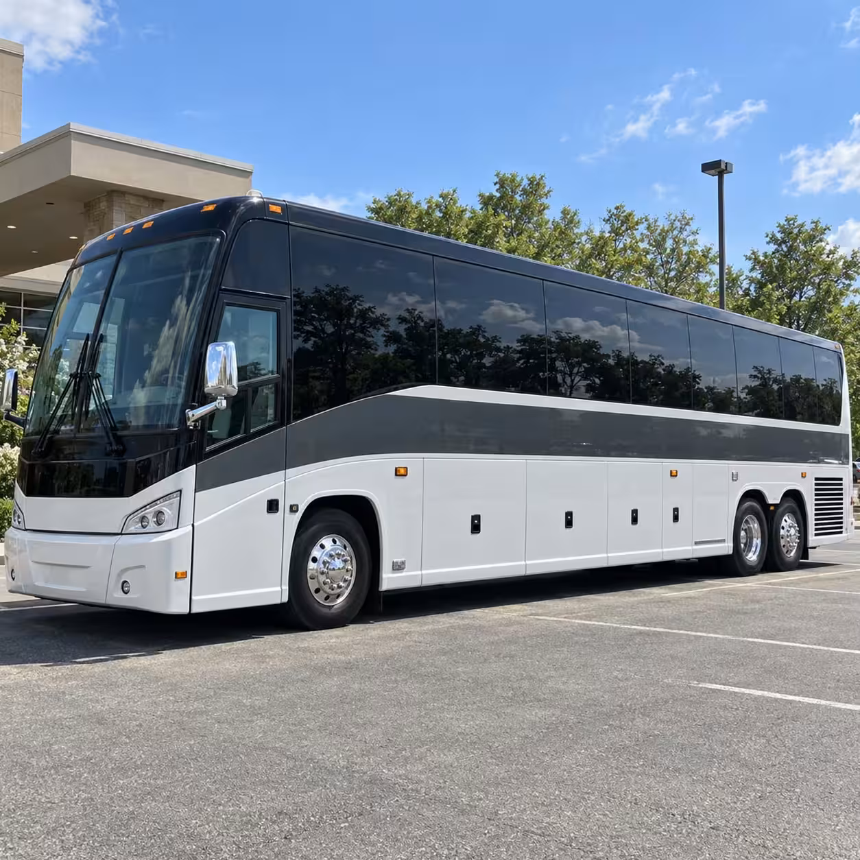 cherry hill prom homecoming bus rentals