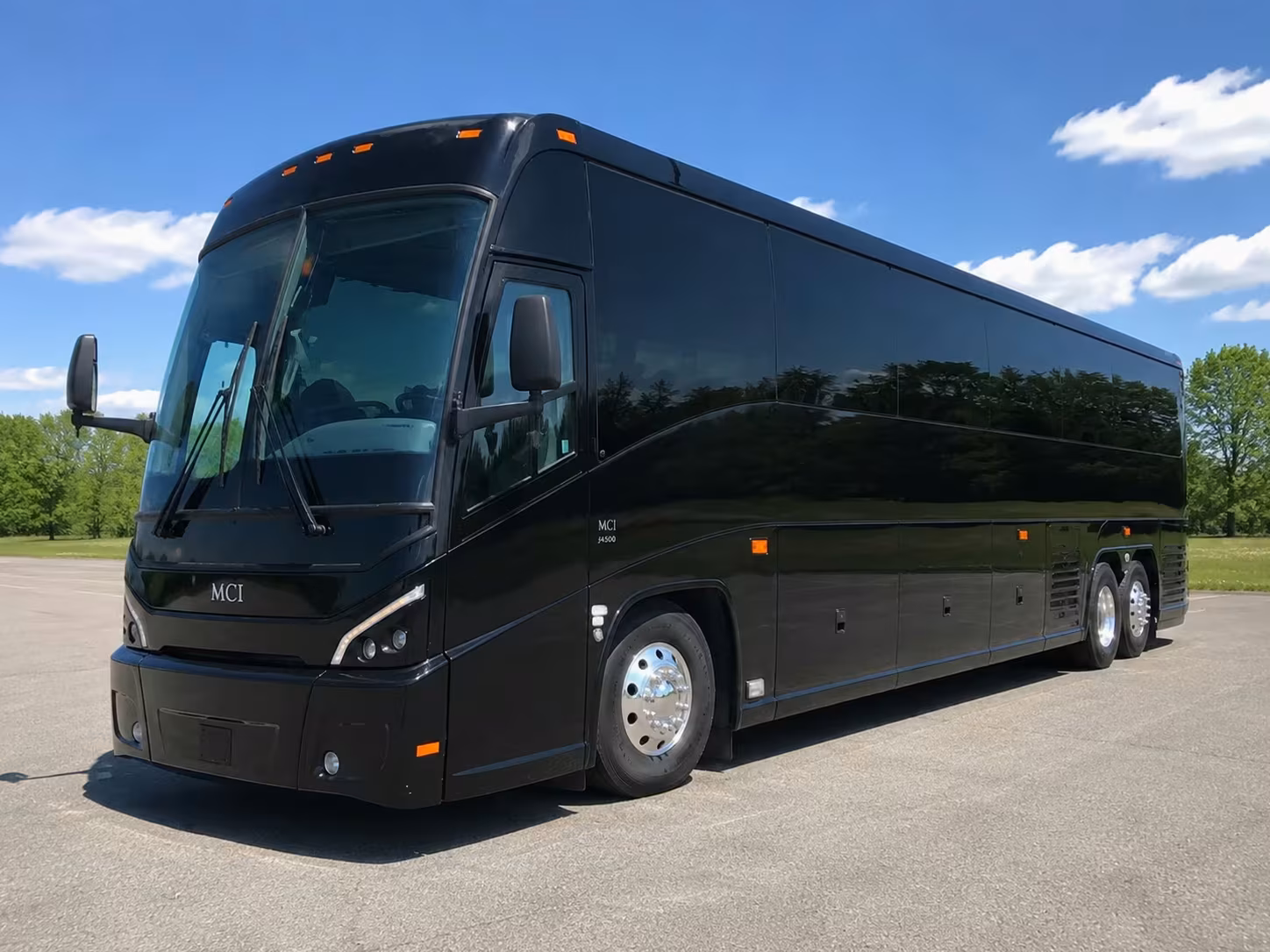 cherry hill sports team charter bus rentals
