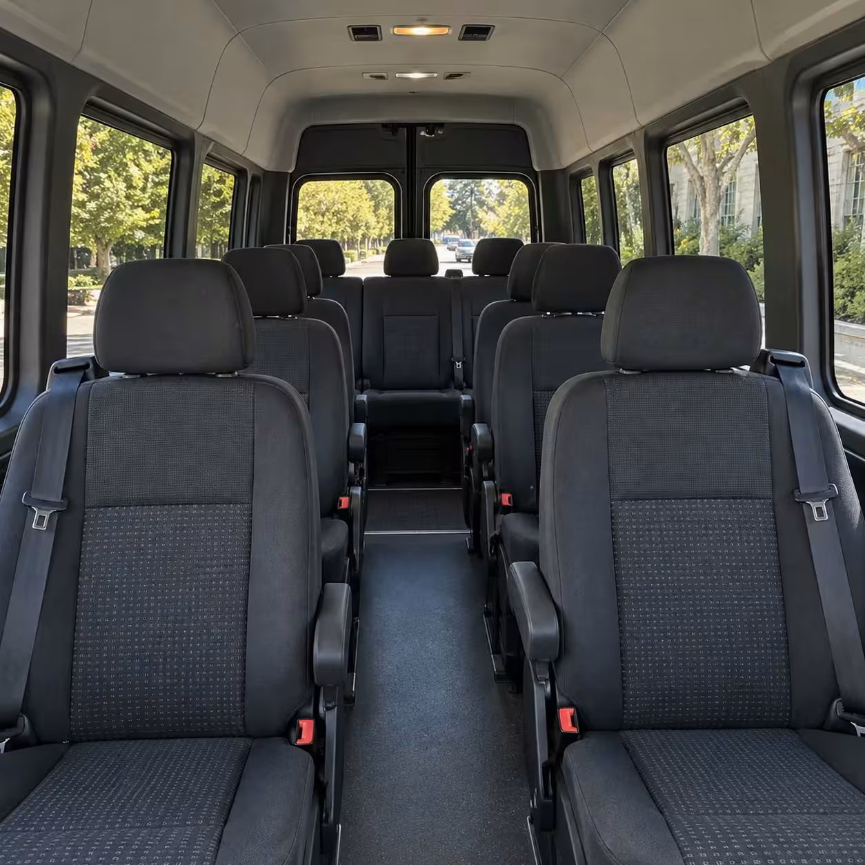 cherry hill sprinter van rental with driver