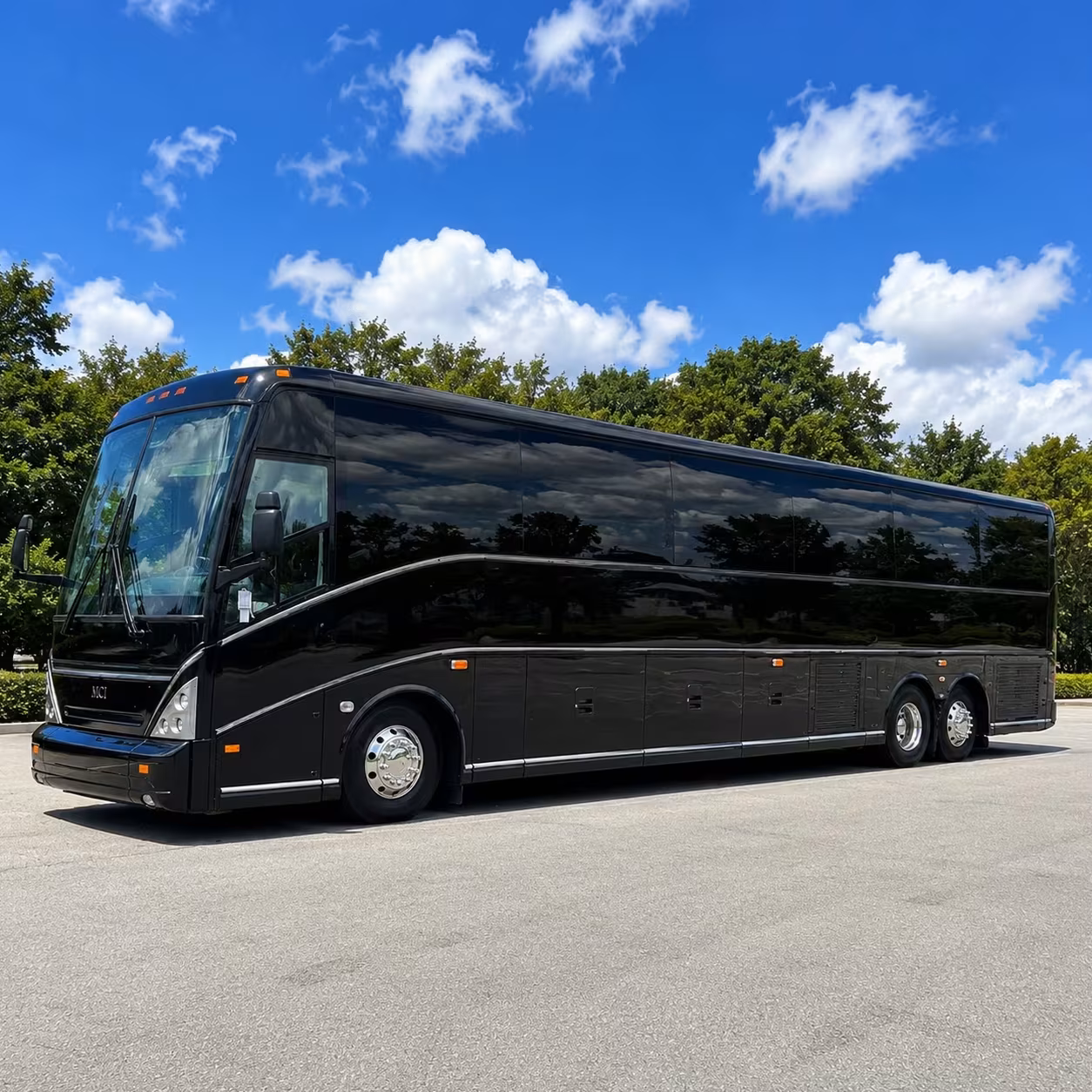 cherry hill to philadelphia prom charter buses across the bridge