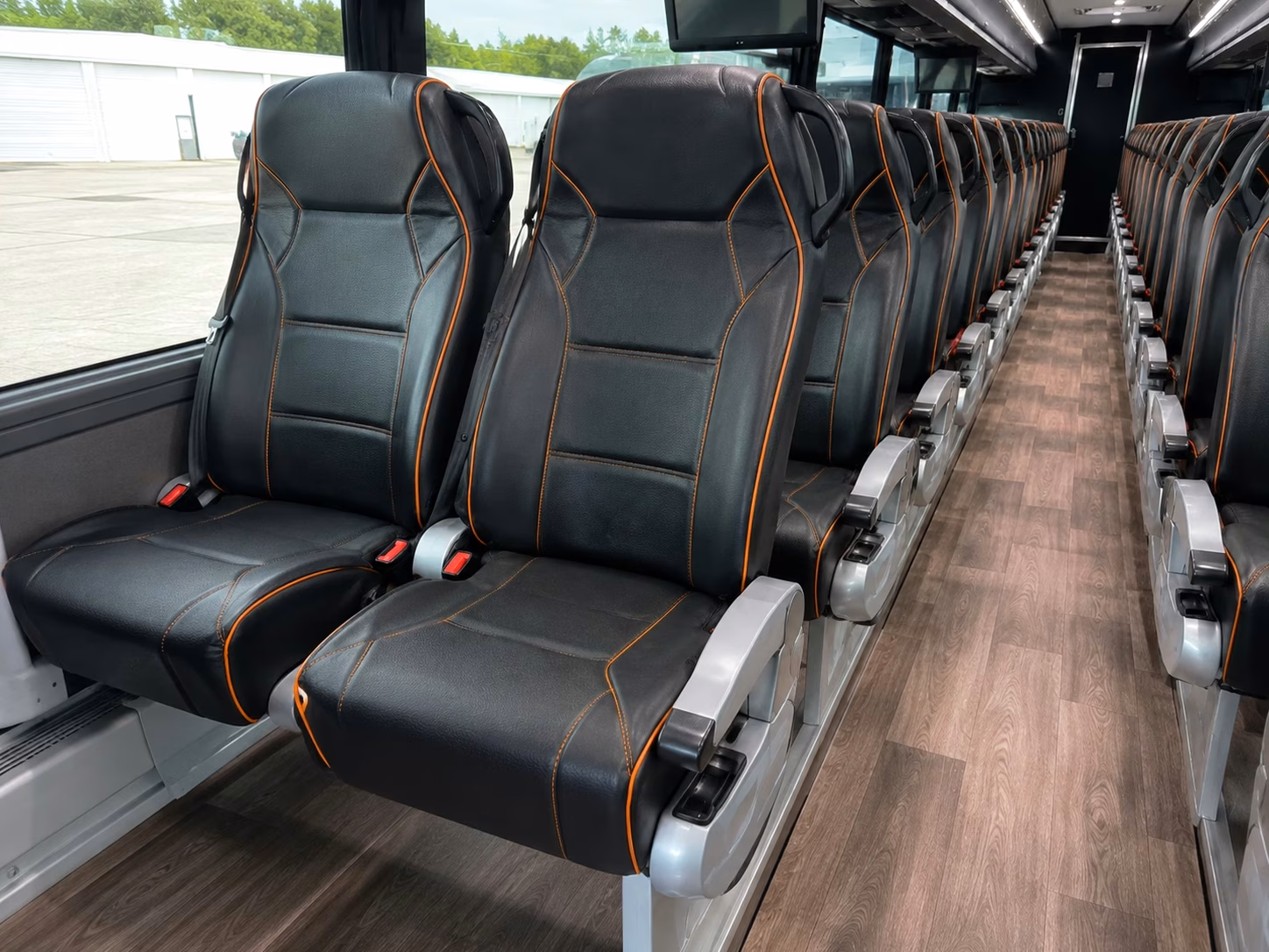 cherry hillcharter bus rental