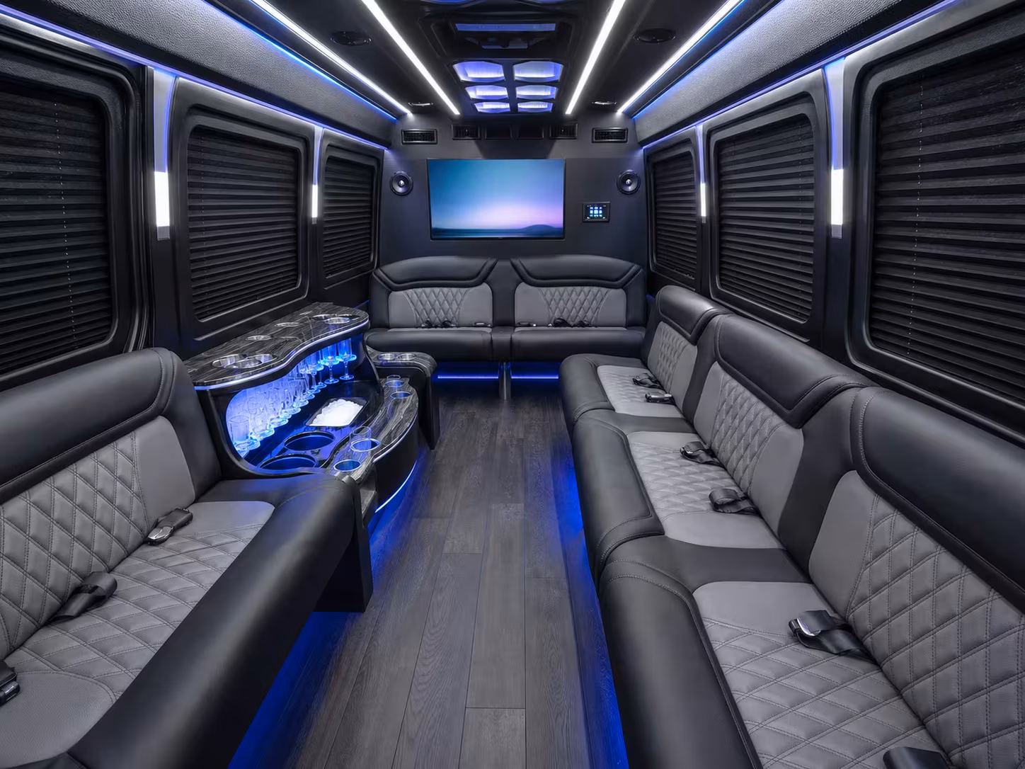 multi day trip transportation out of cherry hill