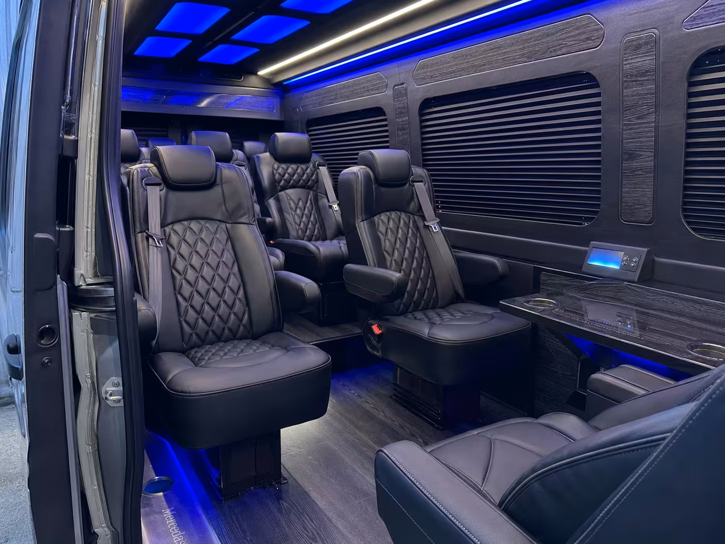 sprinter van transportation for groups and events across cherry hill